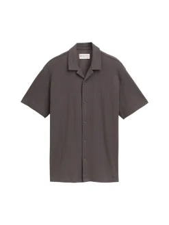 Herren Tom Tailor Denim Relaxed strukturiertes Hemd