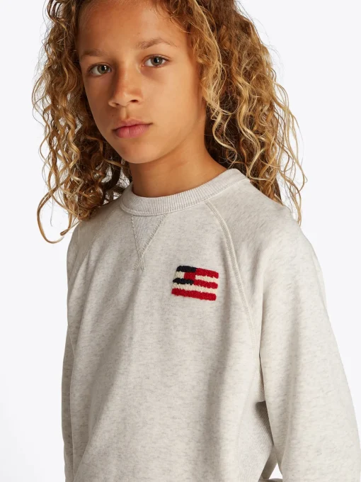 Kinder Tommy Hilfiger Relaxed Sweatshirt