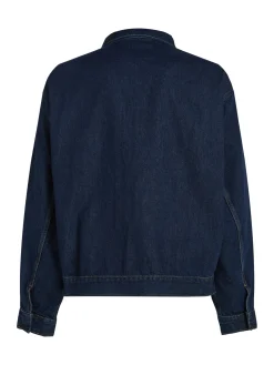 Herren Calvin Klein Jeans Relaxed Zip Jeansjacke