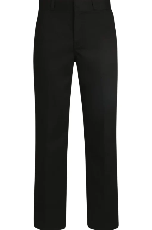 Herren Hugo Red Relaxed-Fit Hose mit geradem Beinverlauf