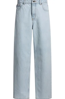 Damen Hugo Blue Relaxed-Fit Jeans aus blauem Denim