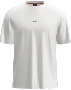Herren Boss Orange RELAXED-FIT T-SHIRT AUS STRETCH-BAUMWOLLE