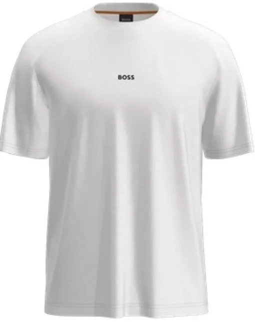 Herren Boss Orange RELAXED-FIT T-SHIRT AUS STRETCH-BAUMWOLLE