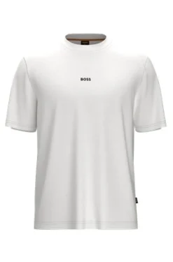 Herren Boss Orange RELAXED-FIT T-SHIRT AUS STRETCH-BAUMWOLLE