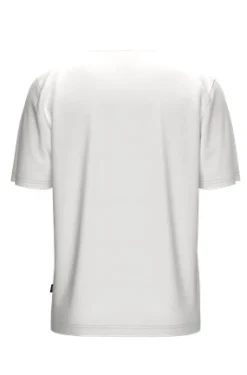 Herren Boss Orange RELAXED-FIT T-SHIRT AUS STRETCH-BAUMWOLLE