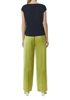 Damen Comma Relaxed-Fit-Shirt mit Frontprint