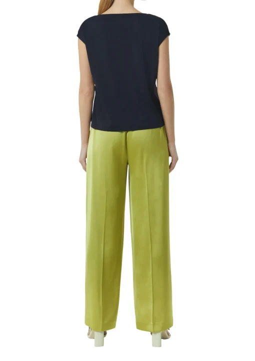 Damen Comma Relaxed-Fit-Shirt mit Frontprint