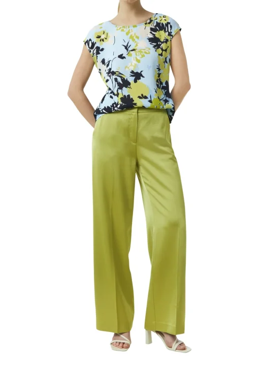 Damen Comma Relaxed-Fit-Shirt mit Frontprint