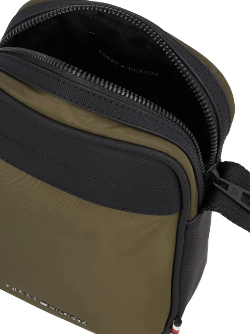 Herren Tommy Hilfiger Repreve Mini Reporter Tasche