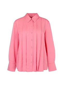 Damen Marc Cain Rethink Together Bluse mit Falten