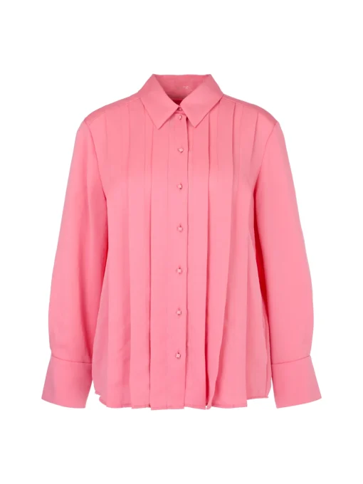 Damen Marc Cain Rethink Together Bluse mit Falten