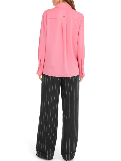 Damen Marc Cain Rethink Together Bluse mit Falten