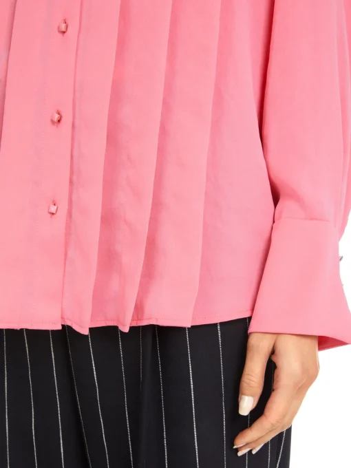 Damen Marc Cain Rethink Together Bluse mit Falten