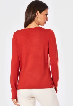 Damen Carnabys RH-Pullover