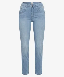 Damen Brax Röhrenjeans im Slim Fit