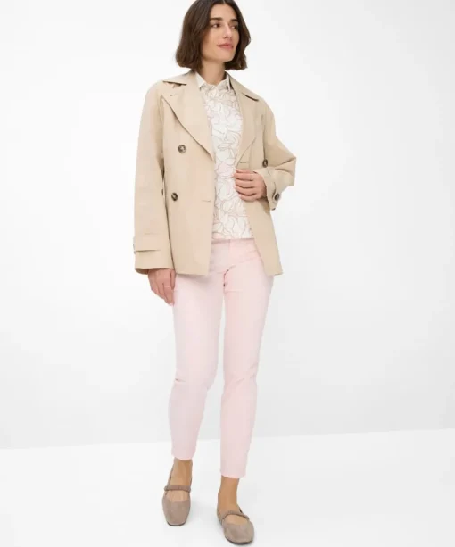 Damen Brax Röhrenjeans im Slim Fit