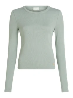 Damen Calvin Klein Jeans Rib Longsleeve