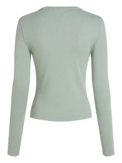Damen Calvin Klein Jeans Rib Longsleeve