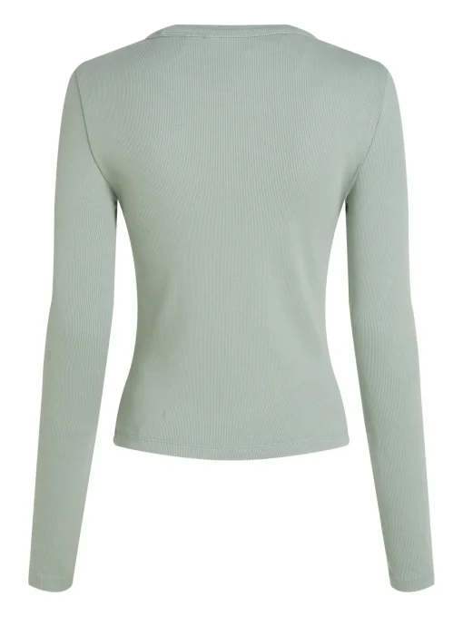 Damen Calvin Klein Jeans Rib Longsleeve