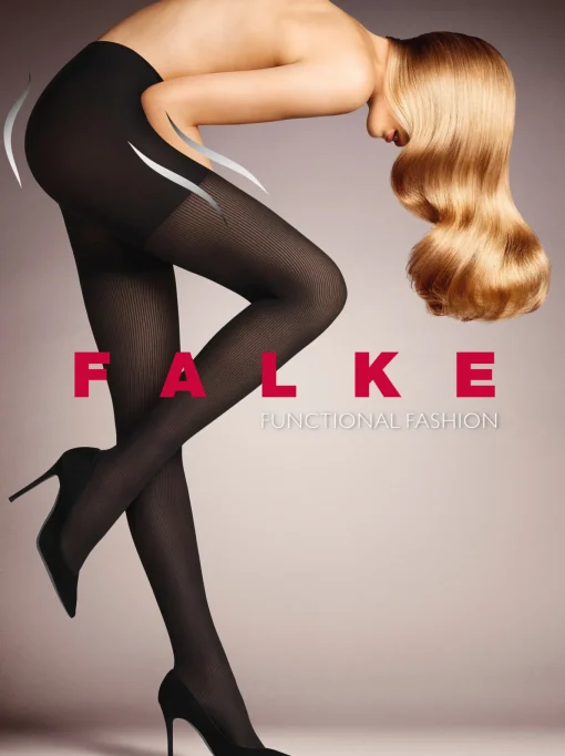 Damen Falke Rib Shaping Strumpfhose 50 DEN