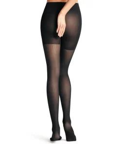 Damen Falke Rib Shaping Strumpfhose 50 DEN