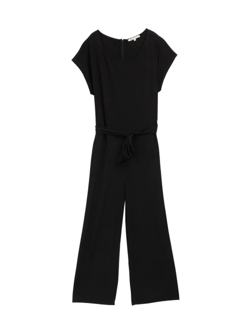 Damen Tom Tailor Denim Ribbed Overall