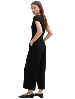 Damen Tom Tailor Denim Ribbed Overall