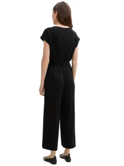 Damen Tom Tailor Denim Ribbed Overall