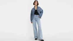 Damen Levi's RIBCAGE WIDE LEG H223 JEANS