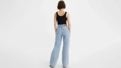 Damen Levi's RIBCAGE WIDE LEG H223 JEANS