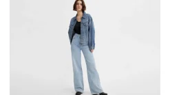 Damen Levi's RIBCAGE WIDE LEG H223 JEANS