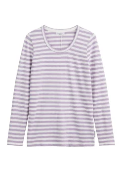 Damen Marc O´Polo Denim Ringel-Lonsleeve