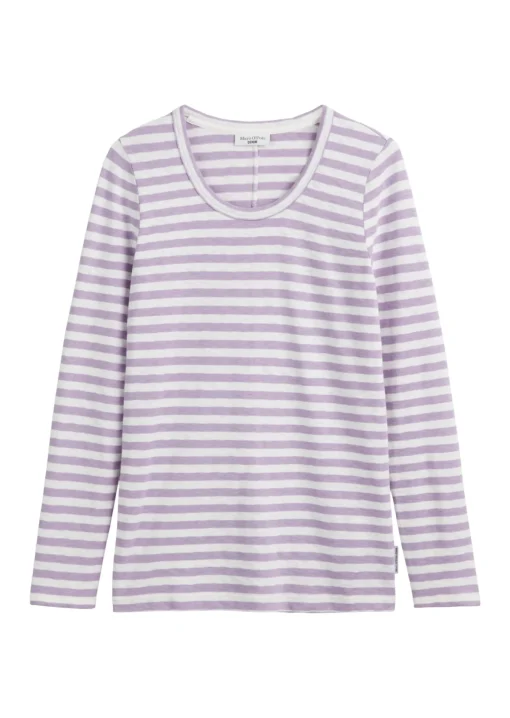 Damen Marc O´Polo Denim Ringel-Lonsleeve