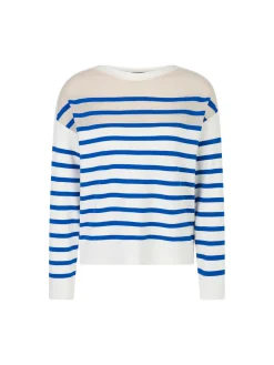 Damen Marc Cain Ringel-Pullover