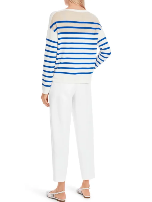 Damen Marc Cain Ringel-Pullover