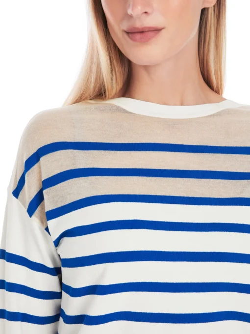 Damen Marc Cain Ringel-Pullover
