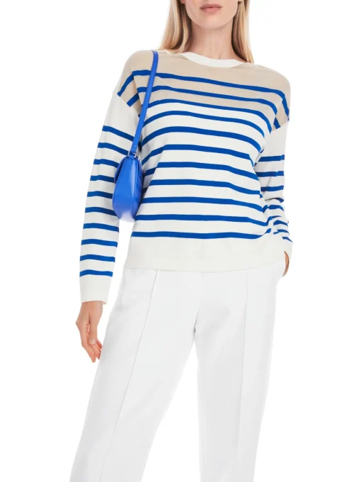 Damen Marc Cain Ringel-Pullover