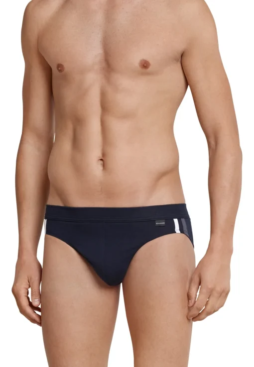 Herren Schiesser Rio-Slip