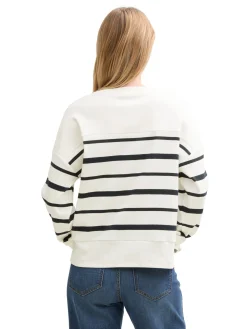 Damen Tom Tailor Ripp Langarmshirt
