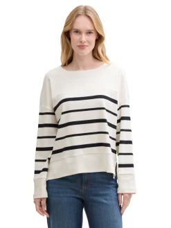 Damen Tom Tailor Ripp Langarmshirt