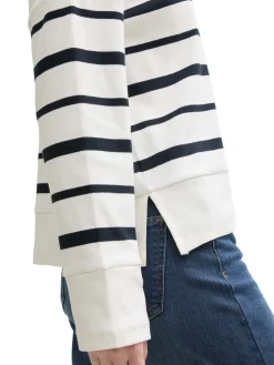 Damen Tom Tailor Ripp Langarmshirt