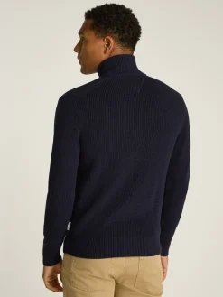Herren Tommy Hilfiger Ripp Strickjacke