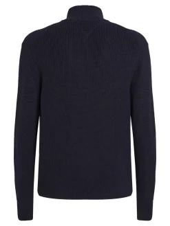 Herren Tommy Hilfiger Ripp Strickjacke