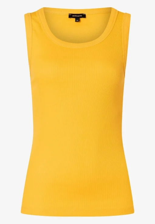 Damen More & More Rippen-Top