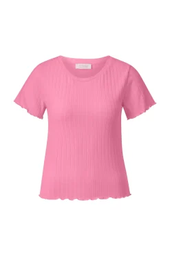 Damen Rich & Royal Rippen-T-Shirt