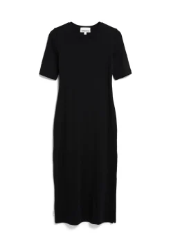 Damen armedangels Ripp-Jerseykleid aus Bio-Baumwoll Mix SEHAARAA