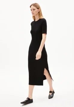 Damen armedangels Ripp-Jerseykleid aus Bio-Baumwoll Mix SEHAARAA