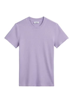 Damen Marc O´Polo Denim Ripp-Jersey-T-Shirt