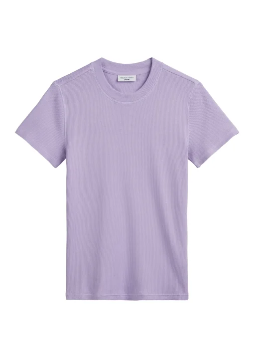 Damen Marc O´Polo Denim Ripp-Jersey-T-Shirt