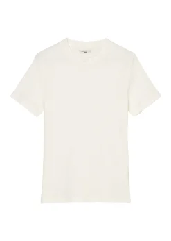 Damen Marc O´Polo Denim RIPP-JERSEY-T-SHIRT AUS ELASTISCHEM BIO-BAUMWOLLE-MIX